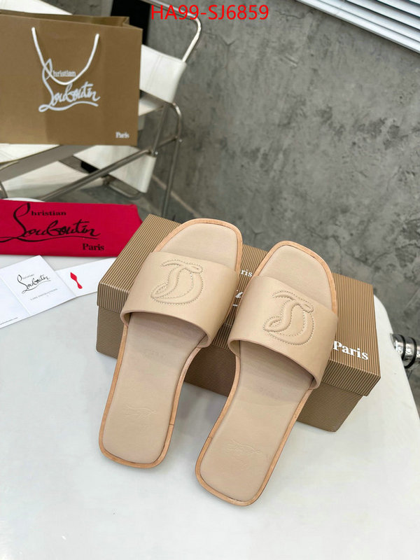 Women Shoes-Christian Louboutin best replica new style ID: SJ6859 $: 99USD