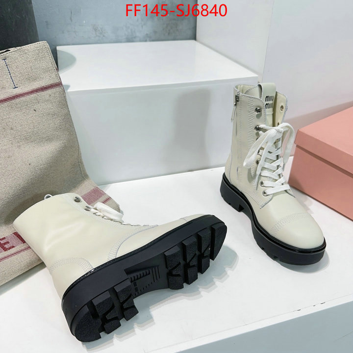 Women Shoes-Miu Miu copy aaaaa ID: SJ6840 $: 145USD