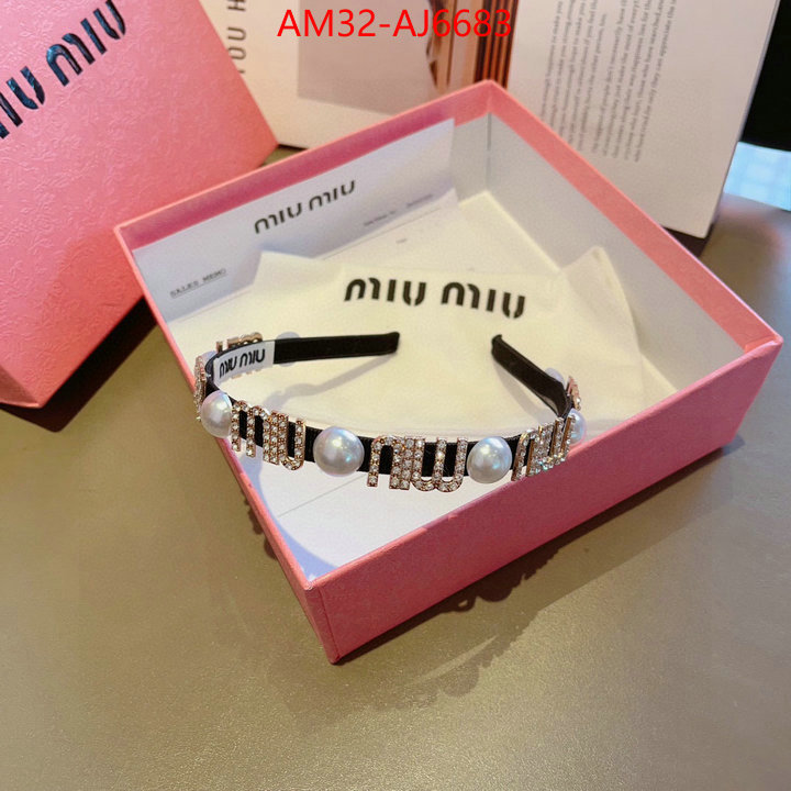 Hair band-MIU MIU buy sell ID: AJ6683 $: 32USD