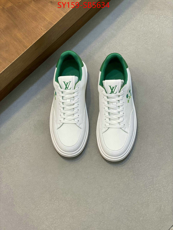 Men Shoes-LV wholesale ID: SB5634 $: 159USD