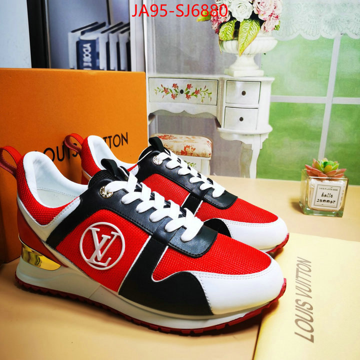 Women Shoes-LV what's the best place to buy replica ID: SJ6880 $: 95USD