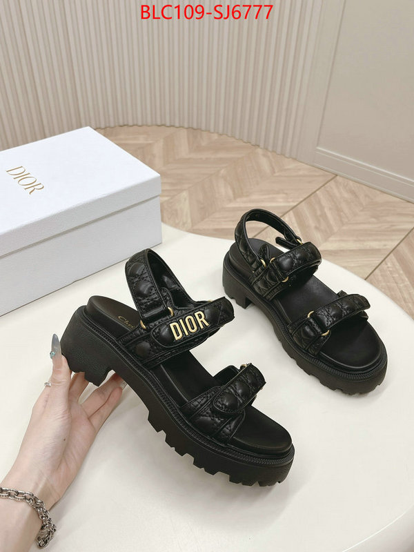 Women Shoes-Dior what's the best place to buy replica ID: SJ6777 $: 109USD