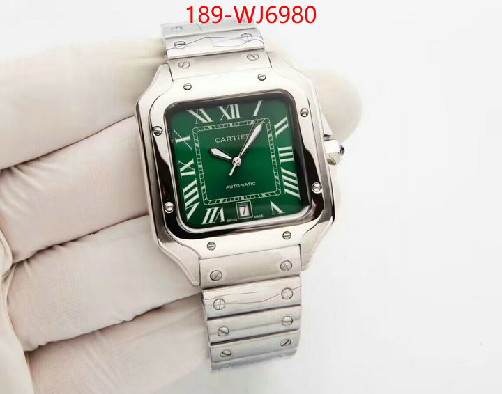 Watch(4A)-Cartier what is a 1:1 replica ID: WJ6980 $: 189USD