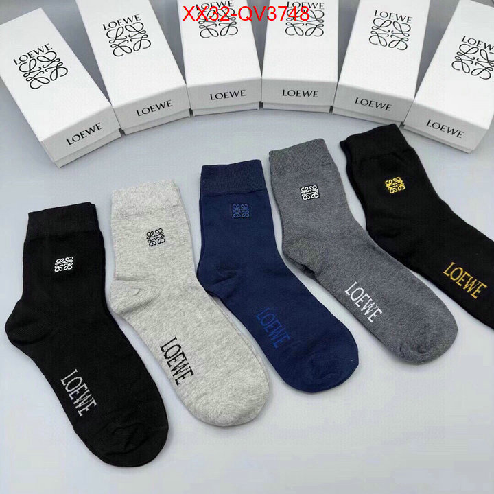 Sock-Loewe aaaaa customize ID: QV3748 $: 32USD