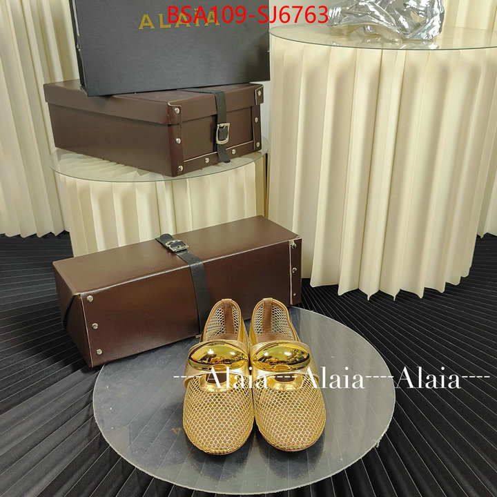 Women Shoes-ALAIA from china ID: SJ6763 $: 109USD