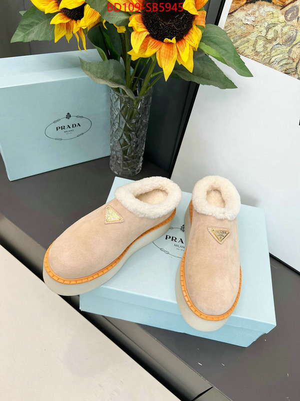 Women Shoes-Prada best quality designer ID: SB5945 $: 109USD