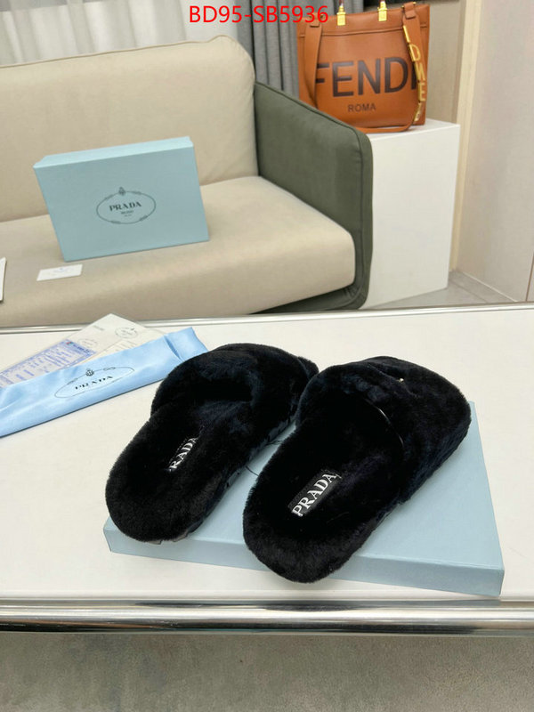 Women Shoes-Prada buy 2024 replica ID: SB5936 $: 95USD