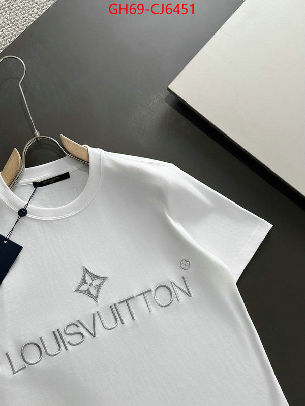 Clothing-LV quality replica ID: CJ6451 $: 69USD