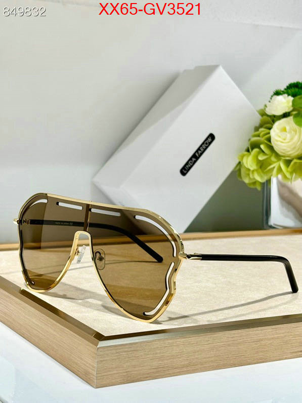 Glasses-Linda Farrow where to buy the best replica ID: GV3521 $: 65USD