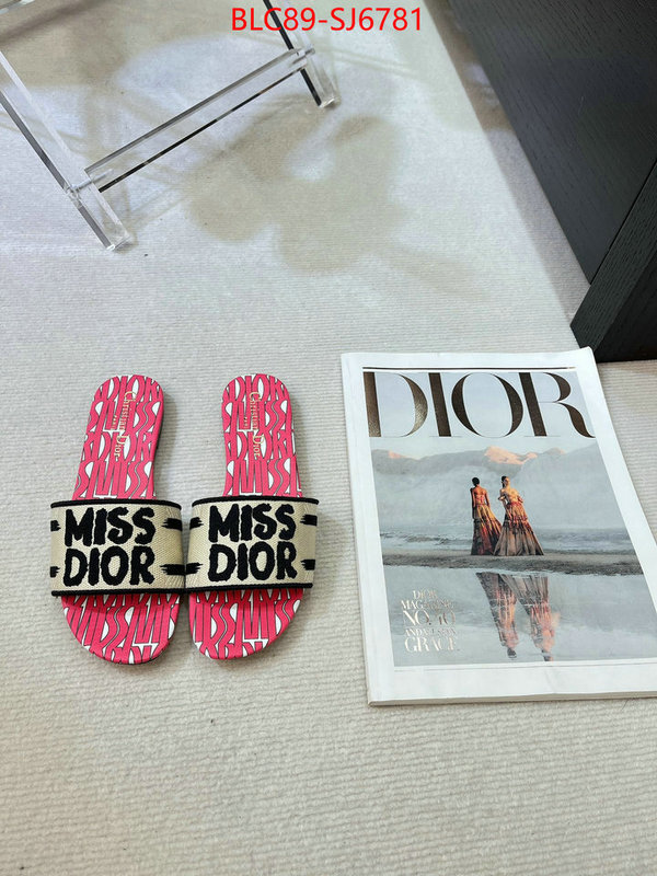 Women Shoes-Dior for sale online ID: SJ6781 $: 89USD