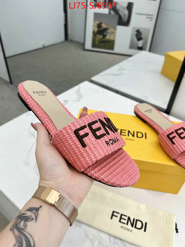 Women Shoes-Fendi luxury cheap replica ID: SJ6937 $: 75USD