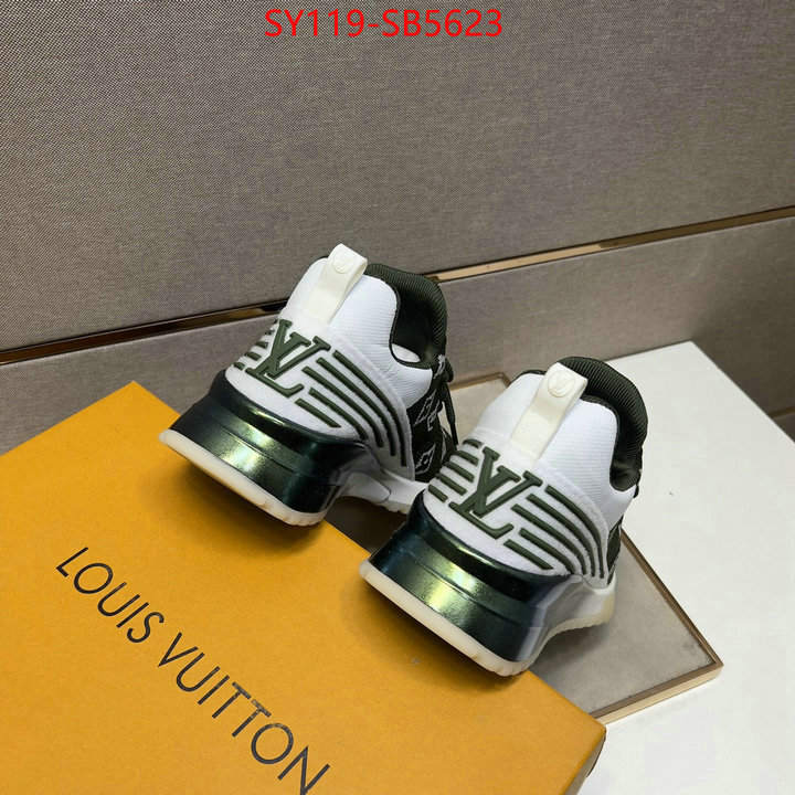 Men Shoes-LV what's best ID: SB5623 $: 119USD