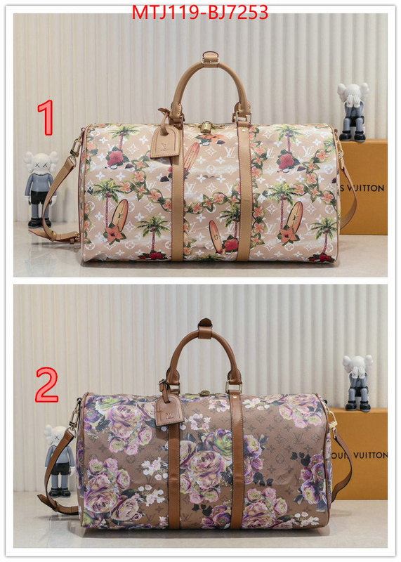 LV Bags(4A)-Keepall BandouliRe 45-50- buy first copy replica ID: BJ7253 $: 119USD,