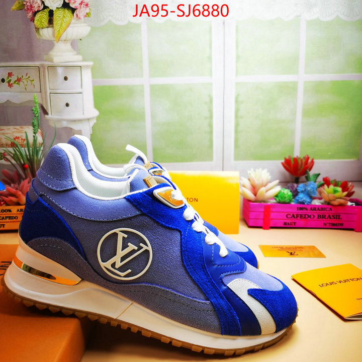 Women Shoes-LV what's the best place to buy replica ID: SJ6880 $: 95USD