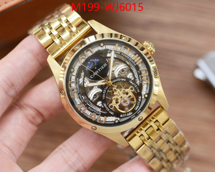 Watch(TOP)-Cartier best site for replica ID: WJ6015 $: 199USD