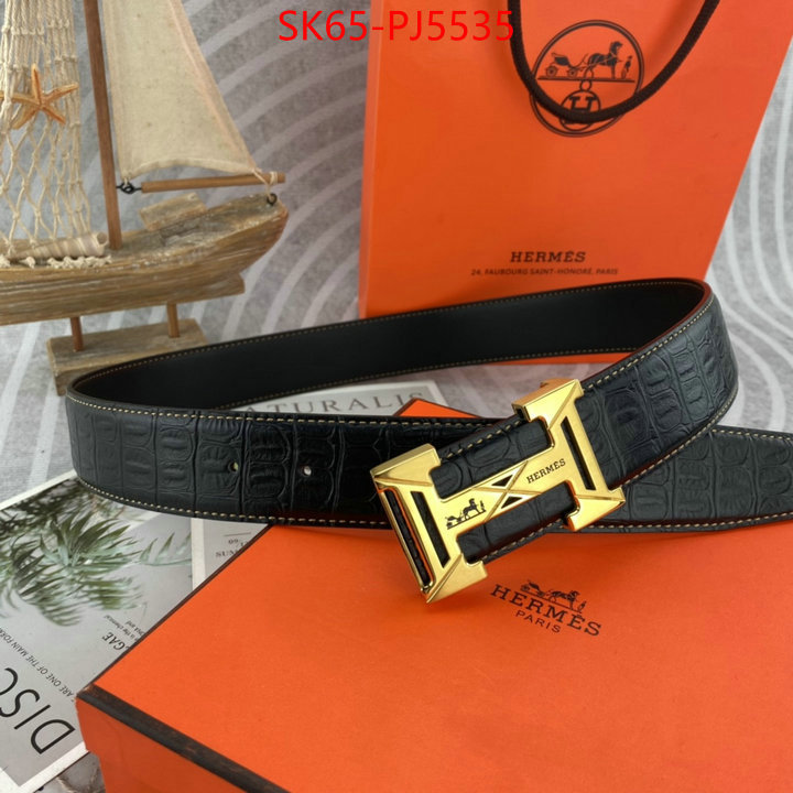 Belts-Hermes fake cheap best online ID: PJ5535 $: 65USD