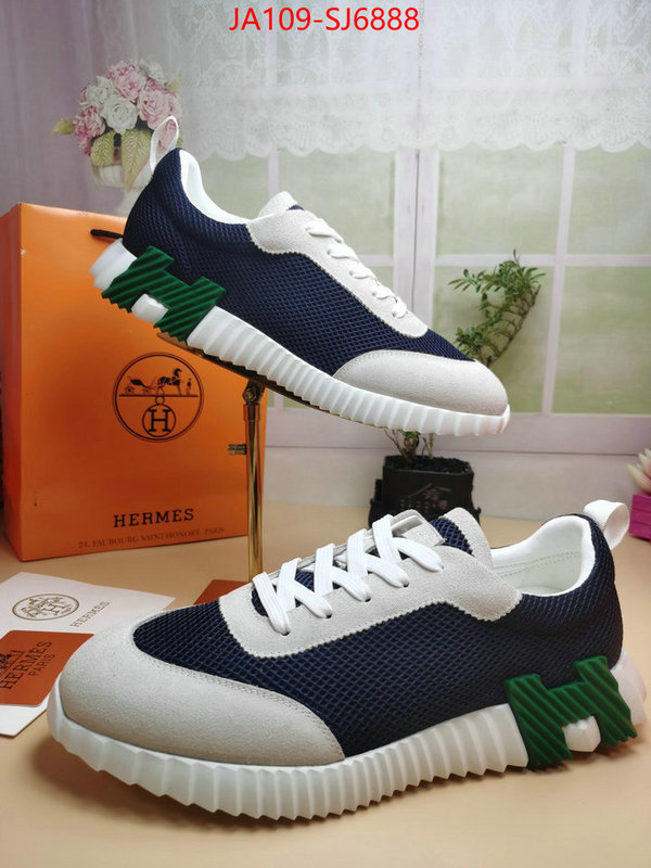 Men Shoes-Hermes wholesale replica ID: SJ6888 $: 109USD