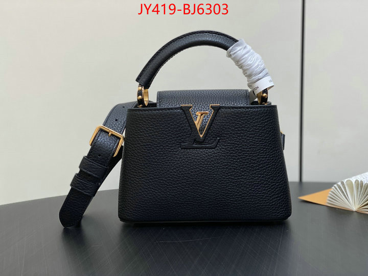 LV Bags(TOP)-Handbag Collection- what is a counter quality ID: BJ6303