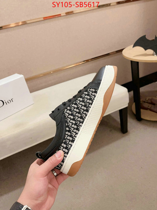 Men shoes-Dior replica online ID: SB5617 $: 105USD