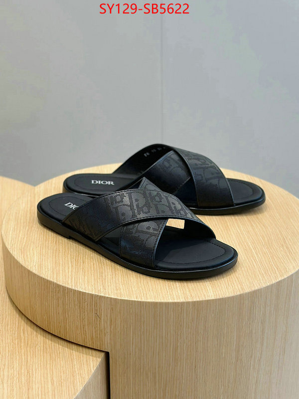 Men shoes-Dior at cheap price ID: SB5622 $: 129USD