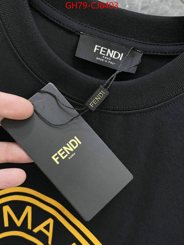 Clothing-Fendi high quality replica designer ID: CJ6403 $: 79USD