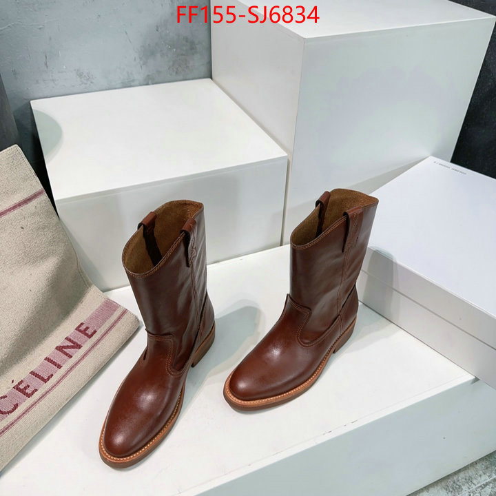 Women Shoes-Boots best luxury replica ID: SJ6834 $: 155USD