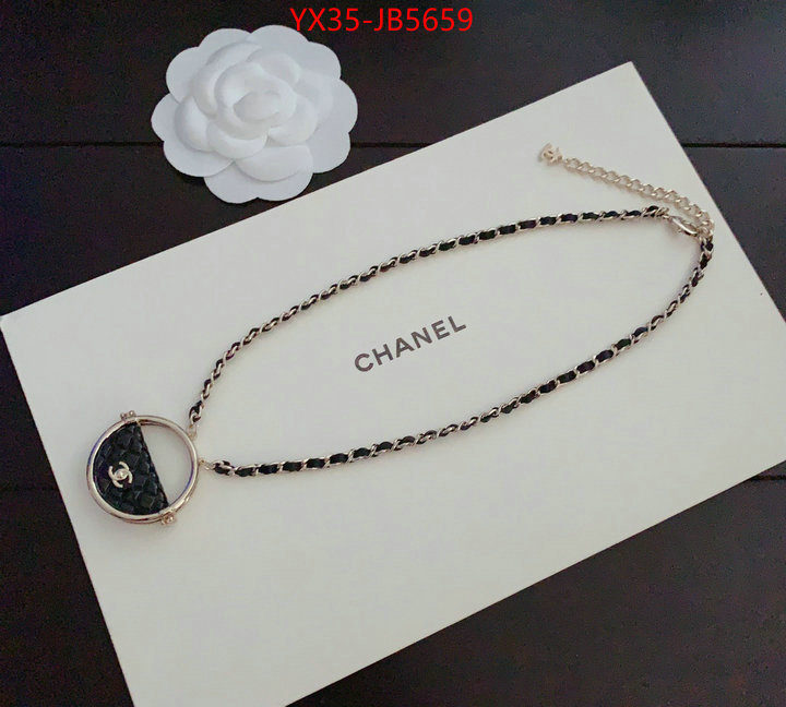 Jewelry-Chanel top fake designer ID: JB5659 $: 35USD