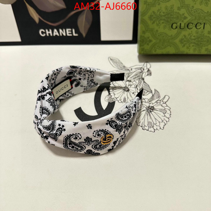 Hair band-Gucci found replica $: 32USD ID: AJ6662 $: 32USD