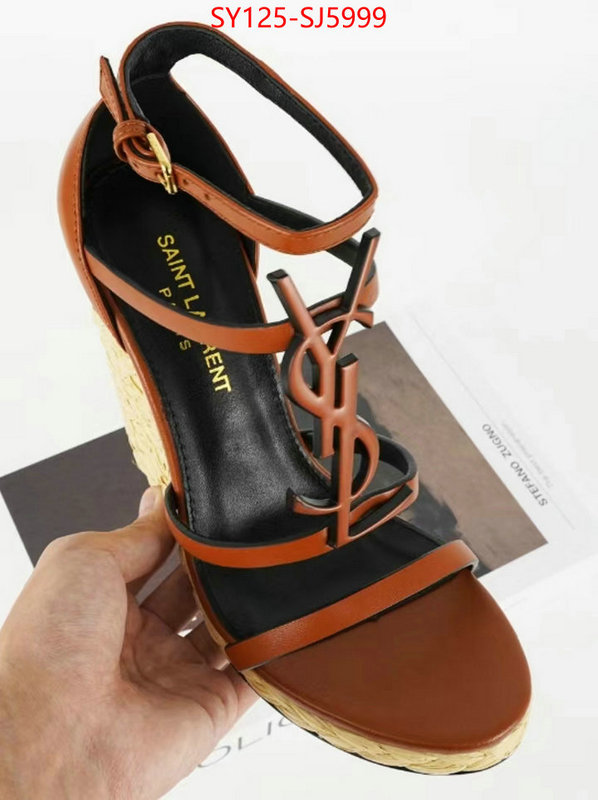 Women Shoes-YSL good ID: SJ5999 $: 125USD