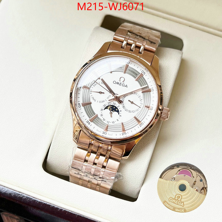 Watch(TOP)-Omega what best designer replicas ID: WJ6071 $: 215USD