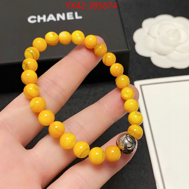 Jewelry-Chanel buy cheap replica ID: JB5674 $: 42USD