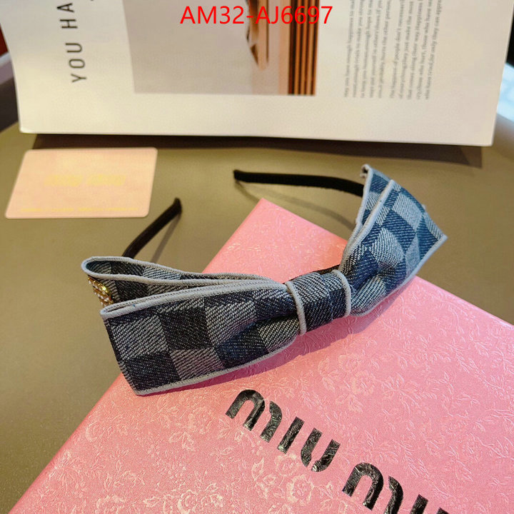 Hair band-MIU MIU mirror quality ID: AJ6697 $: 32USD