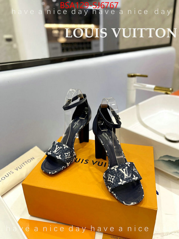 Women Shoes-LV sale outlet online ID: SJ6767 $: 129USD