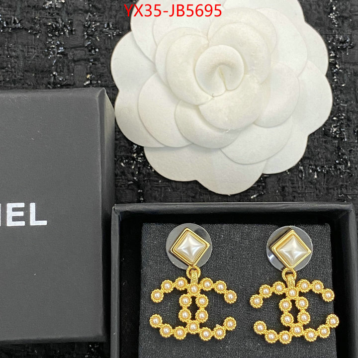 Jewelry-Chanel hot sale ID: JB5695 $: 35USD