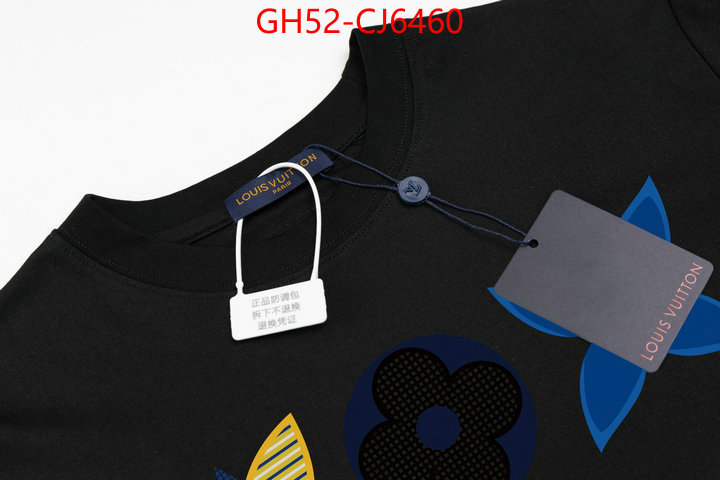 Clothing-LV designer 1:1 replica ID: CJ6460 $: 52USD