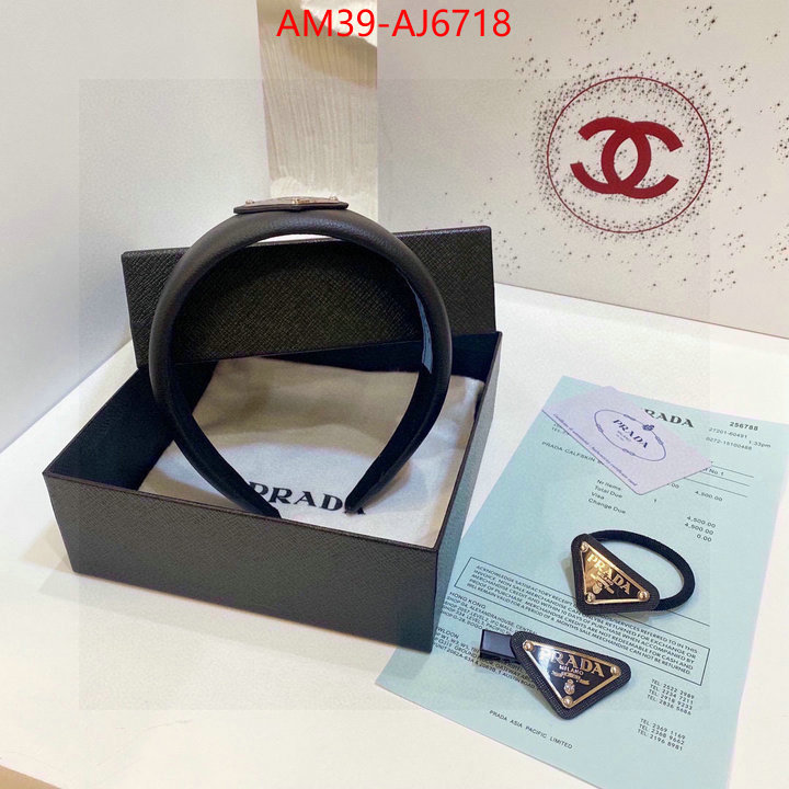 Hair band-Prada shop now ID: AJ6718 $: 39USD