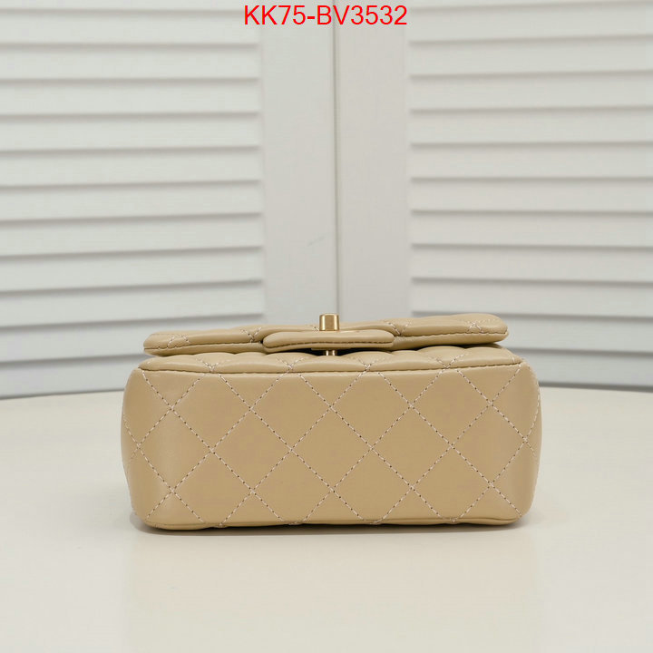 Chanel Bags(4A)-Crossbody- top quality ID: BV3532 $: 75USD,