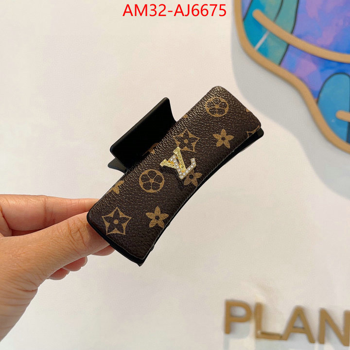 Hair band-LV quality aaaaa replica ID: AJ6675 $: 32USD