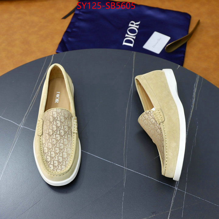 Men shoes-Dior designer 7 star replica ID: SB5605 $: 125USD