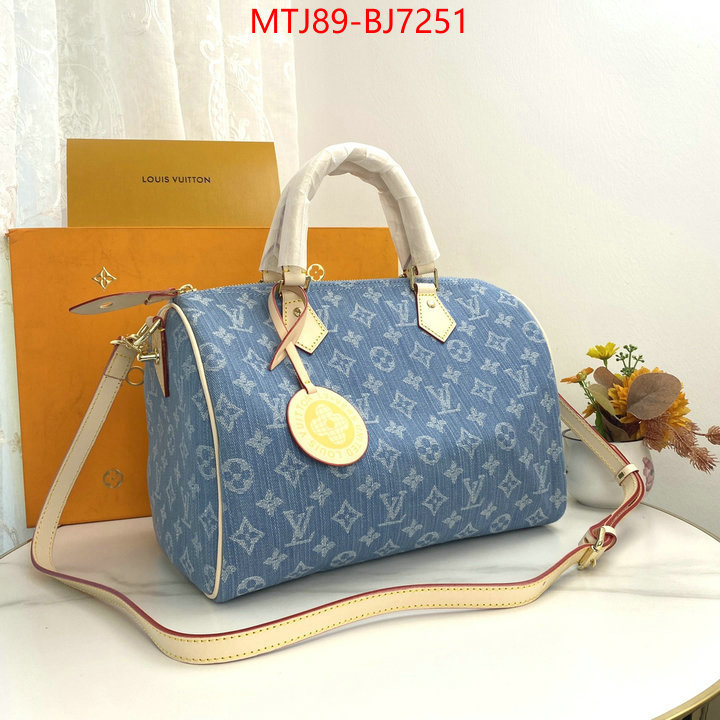 LV Bags(4A)-Speedy- wholesale imitation designer replicas ID: BJ7251