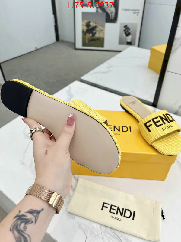 Women Shoes-Fendi luxury cheap replica ID: SJ6937 $: 75USD