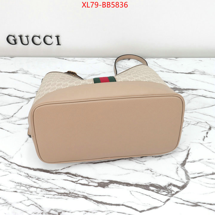 Gucci Bags(4A)-Handbag- where could you find a great quality designer ID: BB5836 $: 79USD,