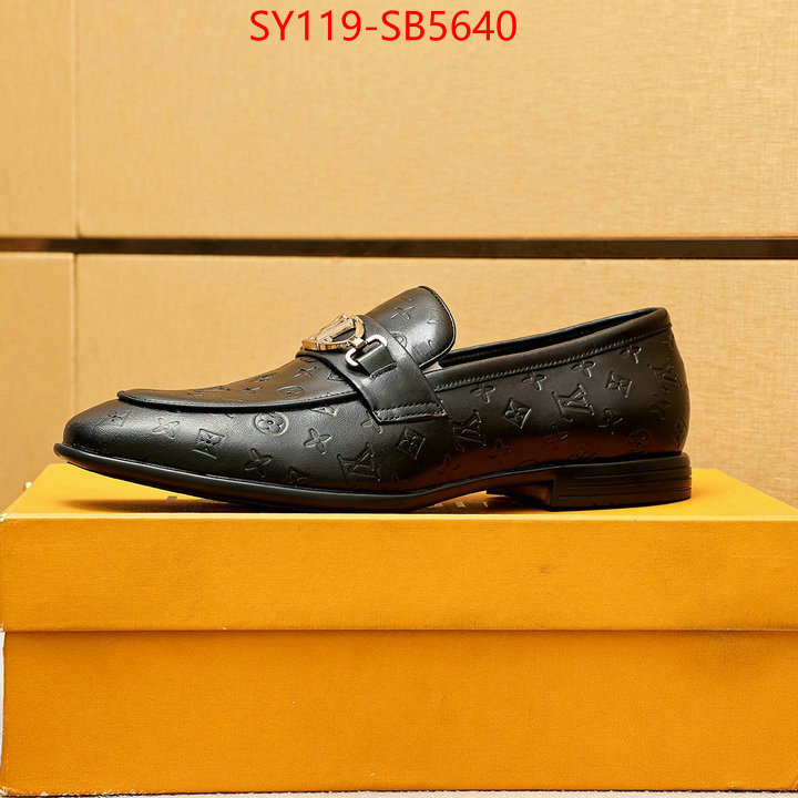 Men Shoes-LV replica shop ID: SB5640 $: 119USD