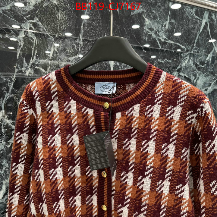 Clothing-Prada highest product quality ID: CJ7167 $: 119USD