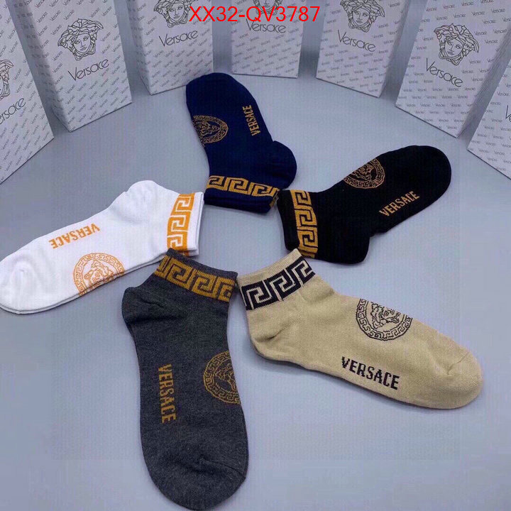 Sock-Versace best ID: QV3787 $: 32USD