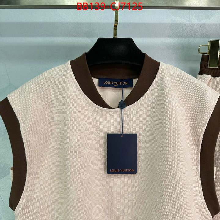 Clothing-LV 7 star quality designer replica ID: CJ7125 $: 139USD