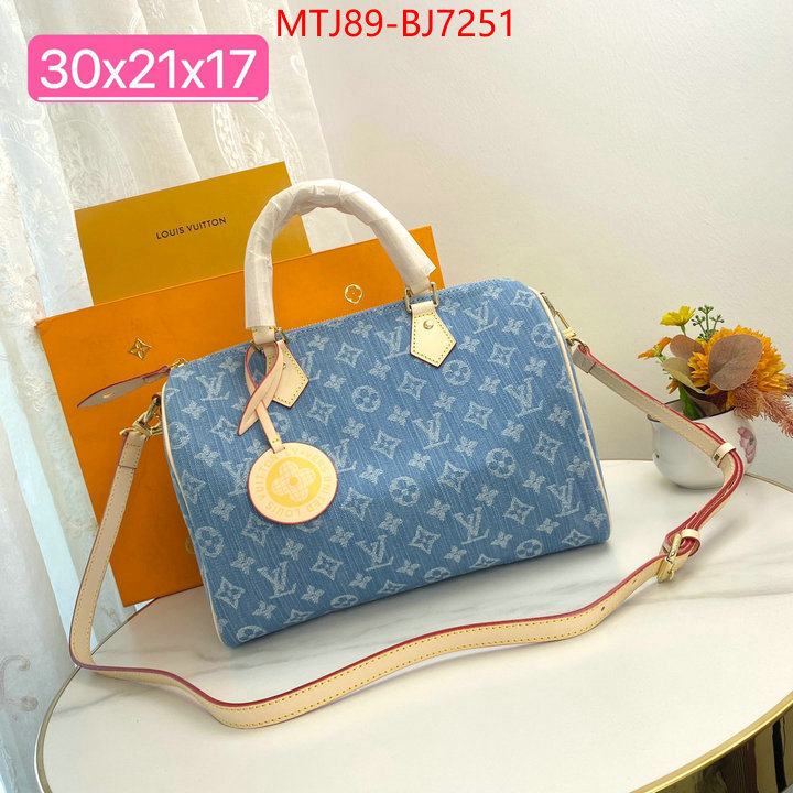 LV Bags(4A)-Speedy- wholesale imitation designer replicas ID: BJ7251