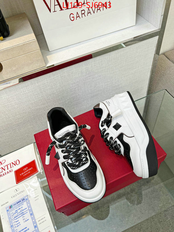 Men Shoes-Valentino best wholesale replica ID: SJ6943 $: 129USD