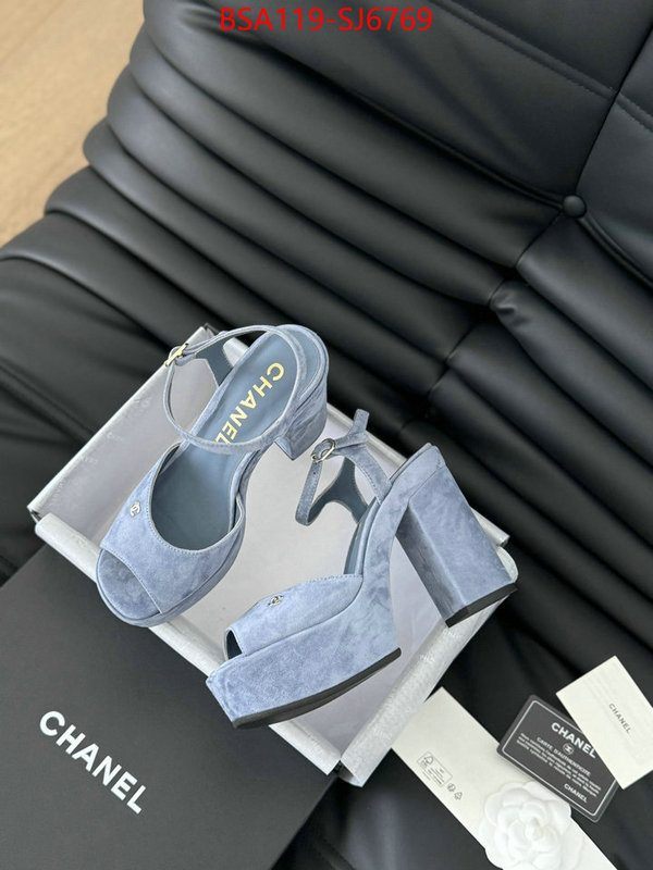 Women Shoes-Chanel best fake ID: SJ6769 $: 119USD