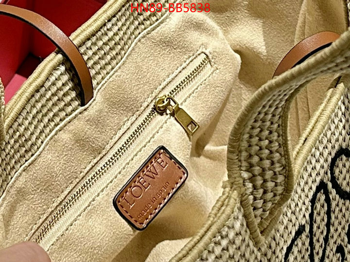 Loewe Bags(4A)-Handbag- fake cheap best online ID: BB5838 $: 89USD,